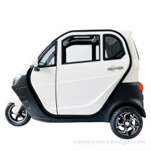 Leather Seats Foot Brake Intelligent Charging Tricycle
